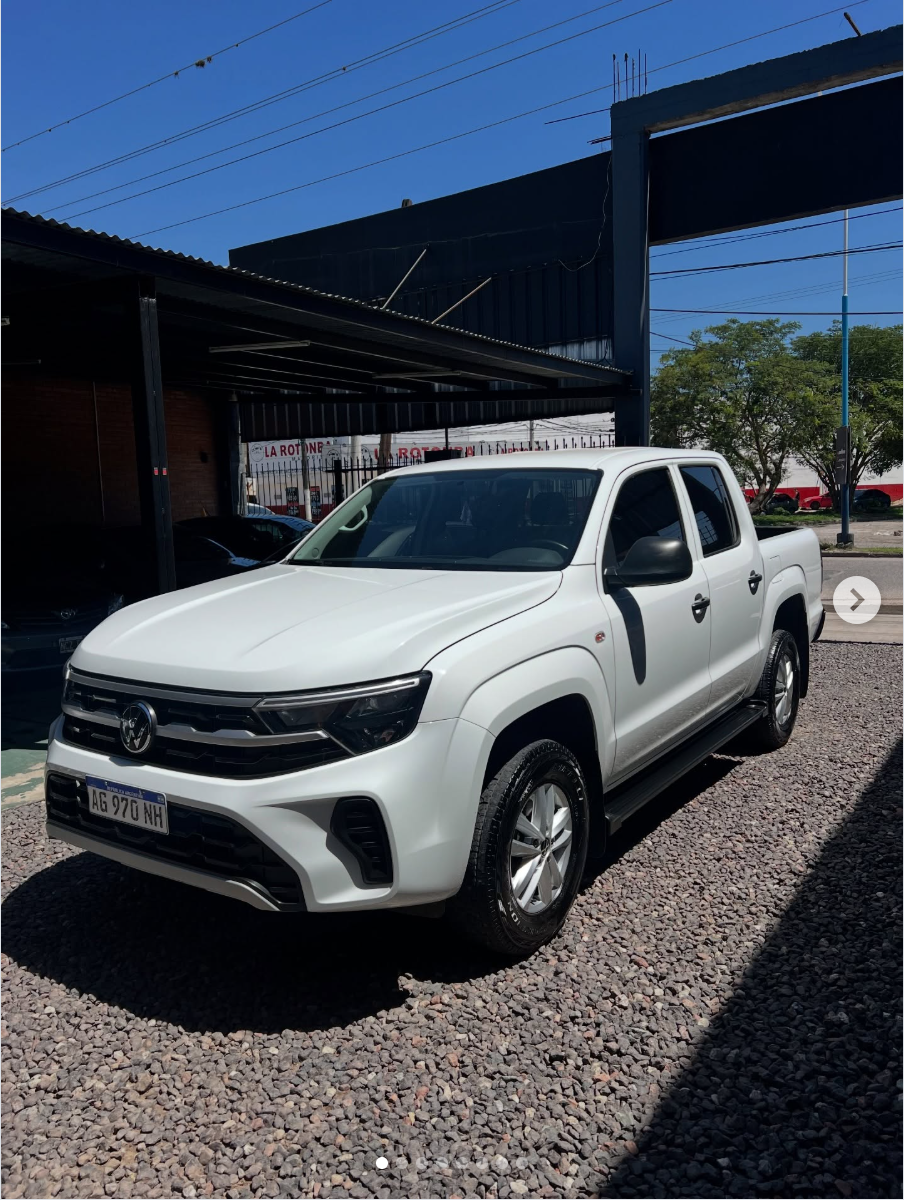 Amarok Trendline 2024