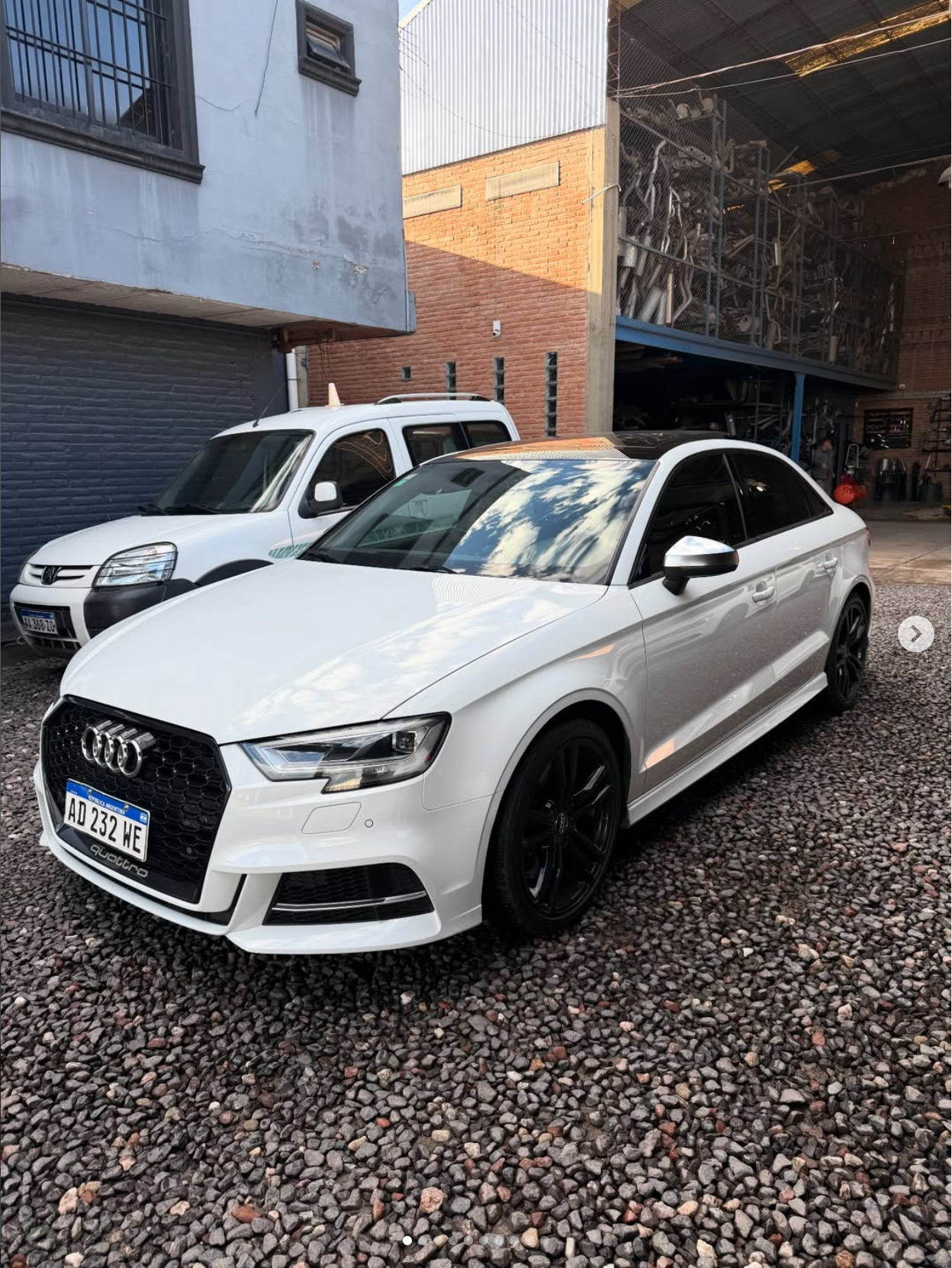 Audi S3 Quattro 2018