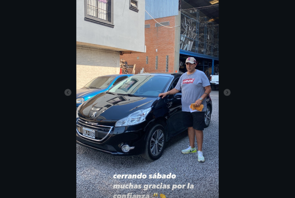 Entrega Peugeot 208